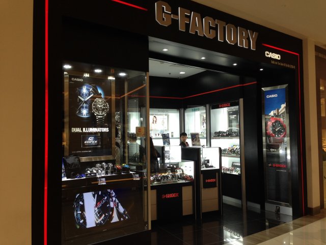 G Factory Gurney Paragon Mall Casio Watches Store Locator Malaysia
