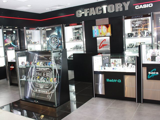 G Factory The Spring Shopping Mall Casio Watches Store Locator Malaysia