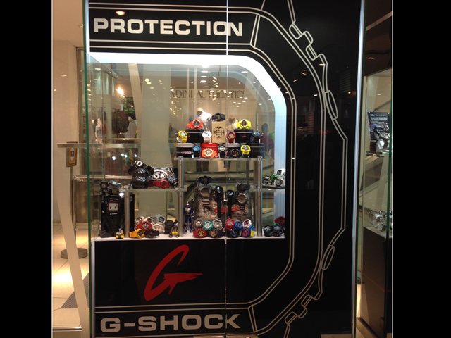 g shock klcc