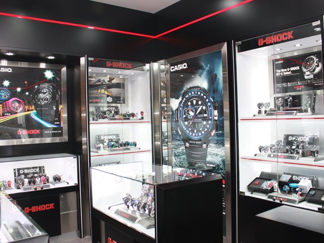 Watatime The Time Shop Kuching International Airport Watches Store